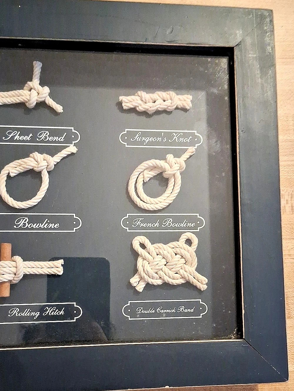 Nautical Rope Knot Wall Decor - Picture 8 of 8
